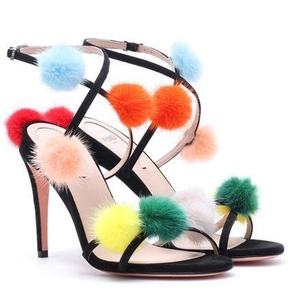 fendi fur-trimmed suede sandals|Women's Fendi Sandals and Flip.